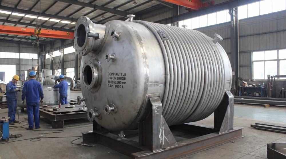 Dopp Kettle Vessel
